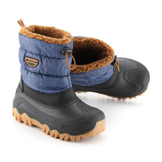 Buty dziecięce zimowe ocieplane Alpine Pro Woro