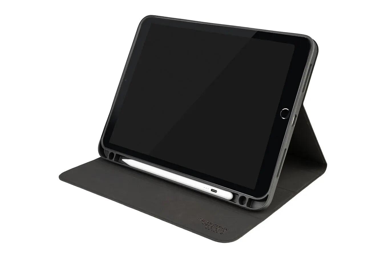 Capa para iPad - Up Plus - cinzento-escuro 3/8
