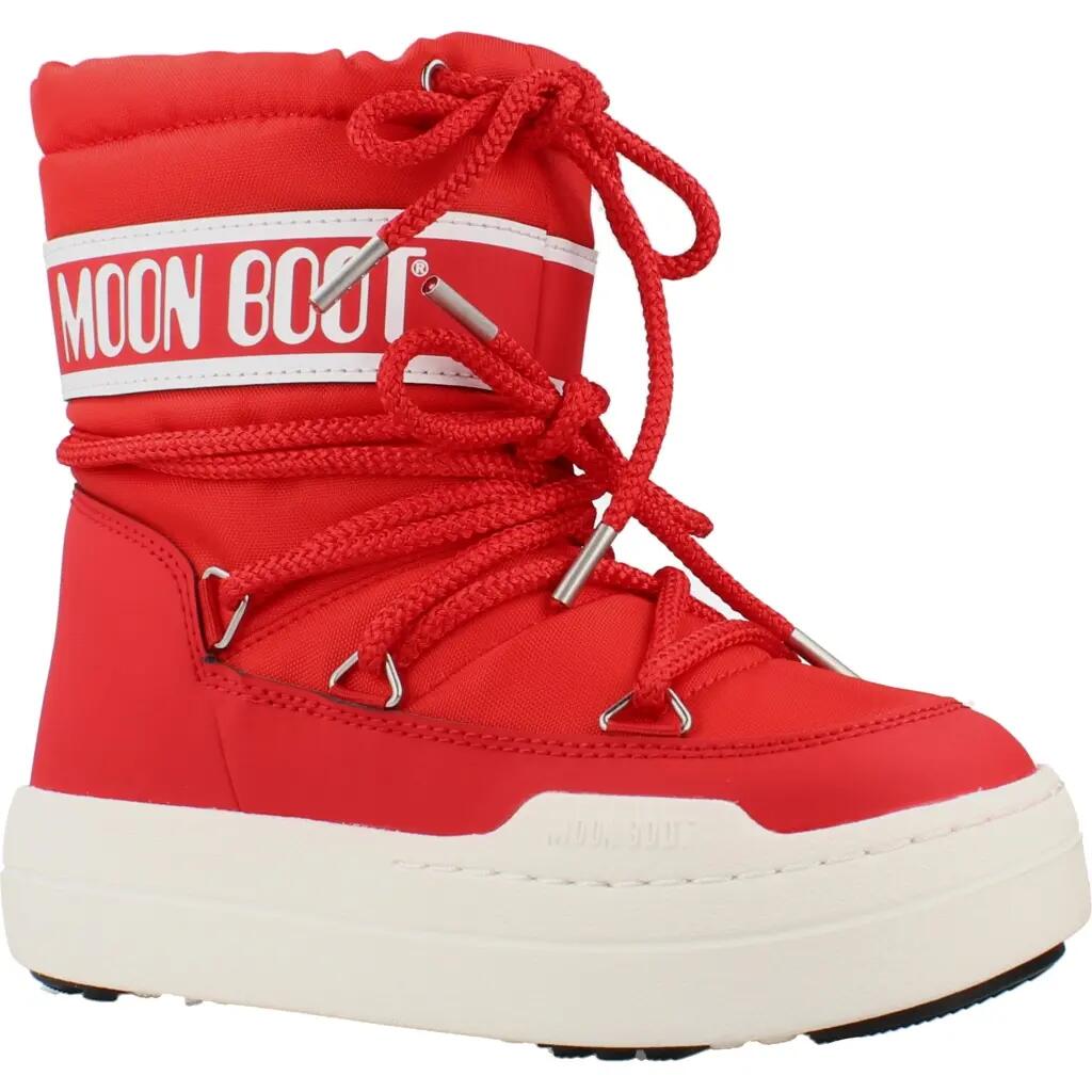 Buty MOON BOOT JR PARK BOOT 34400200 001 Czerwony 5/5