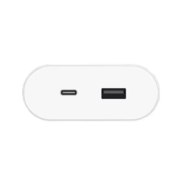 Carregador de parede - USB-C 24 W e USB 12 W - Artwizz PowerPlug - prateado 5/5