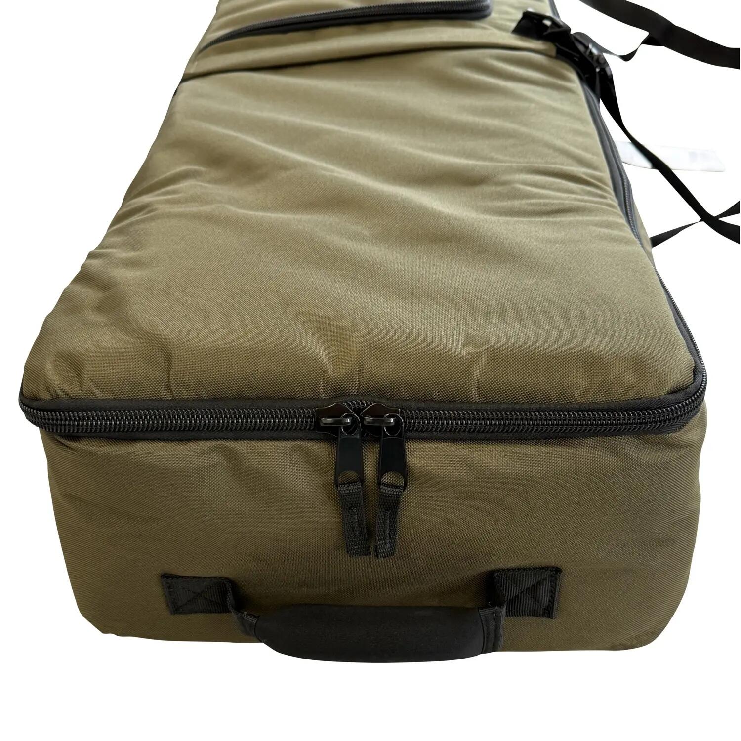 EVIDSEN - TROMSØ Travel Snowboard Bag Wheeled 166cm - Khaki 6/7