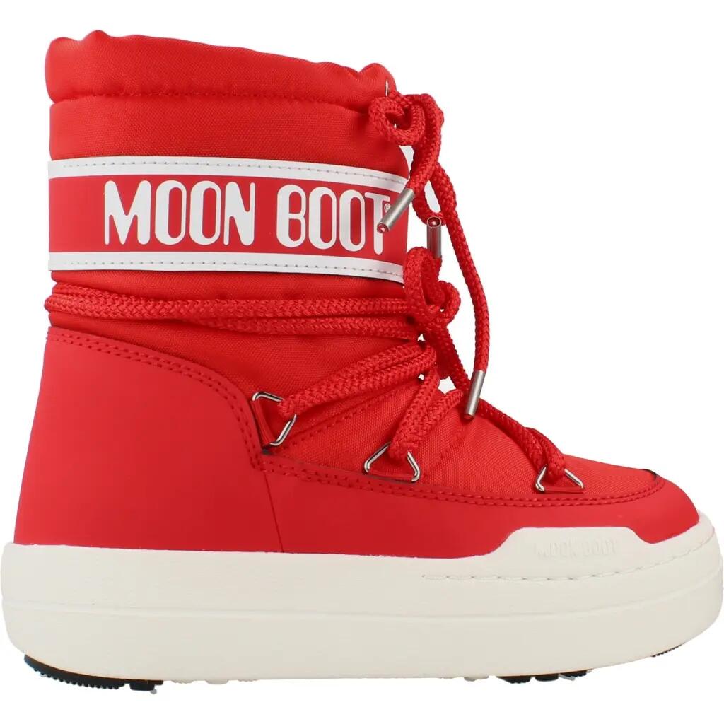Buty MOON BOOT JR PARK BOOT 34400200 001 Czerwony 4/5