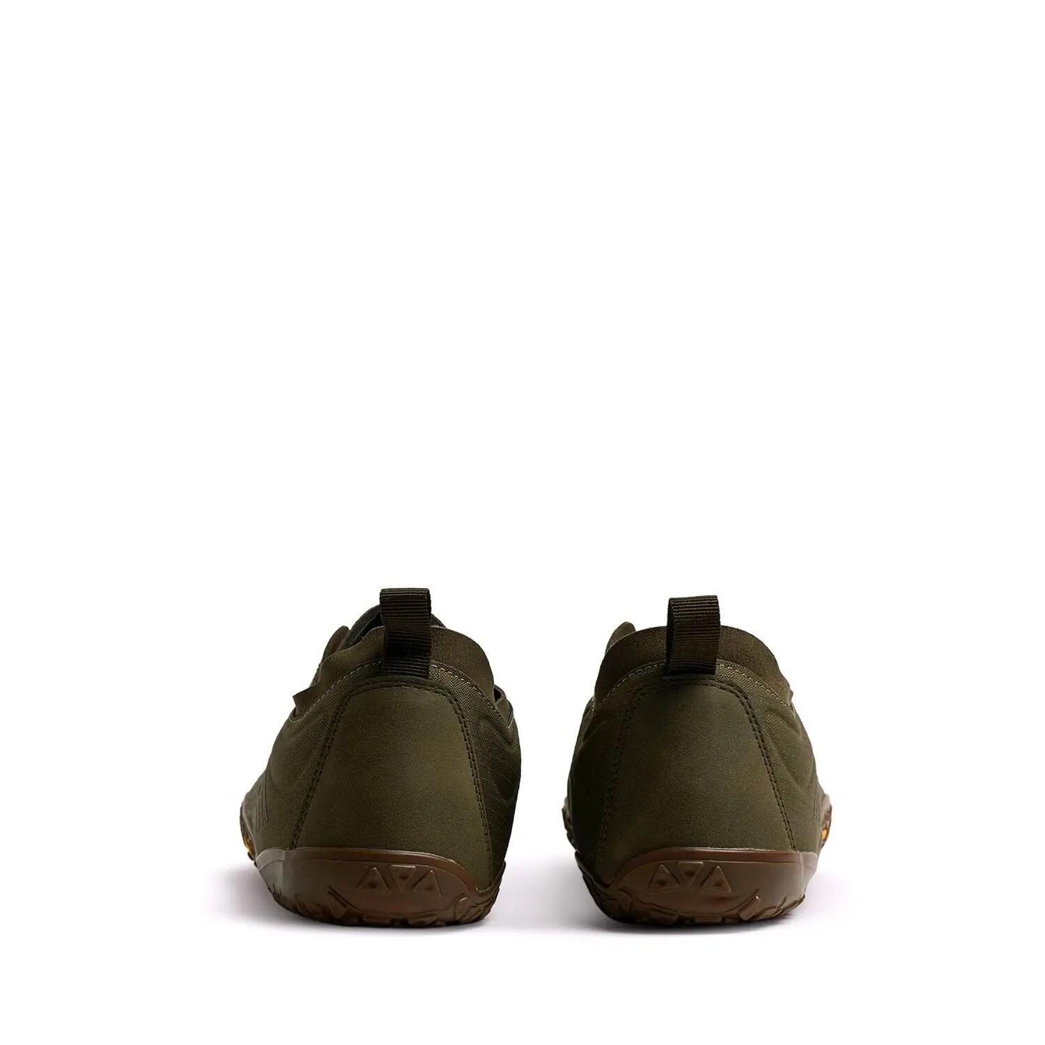 Zapatillas caminar Hombre barefoot MTNG Free vibram Verde 5/7