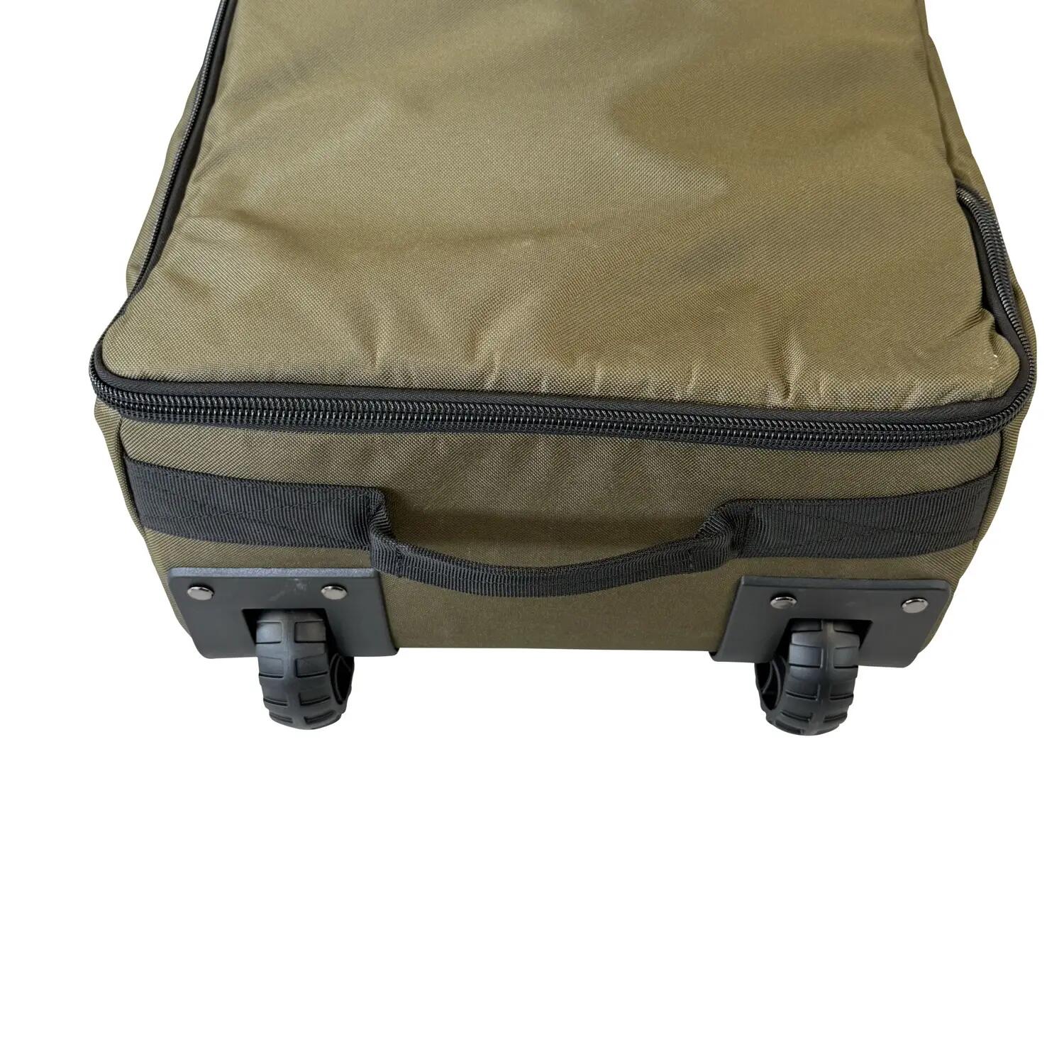 EVIDSEN - TROMSØ Travel Snowboard Bag Wheeled 166cm - Khaki 5/7