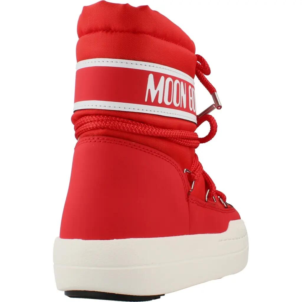 Buty MOON BOOT JR PARK BOOT 34400200 001 Czerwony 3/5