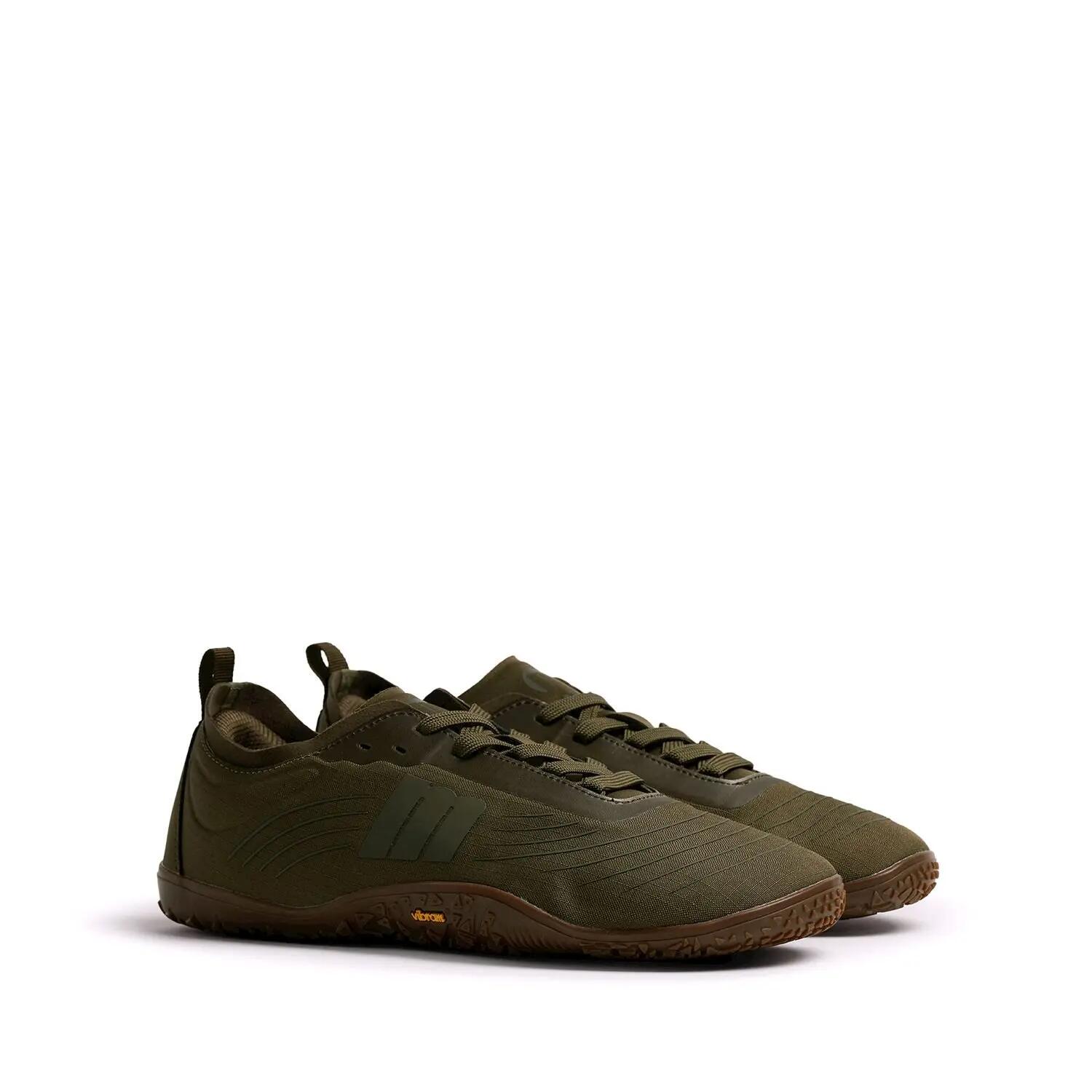 Zapatillas caminar Hombre barefoot MTNG Free vibram Verde 4/7