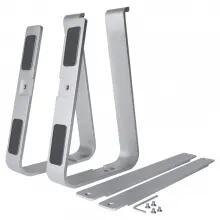 Suporte em alumínio para portátil Macally - cinzento espacial 8/12