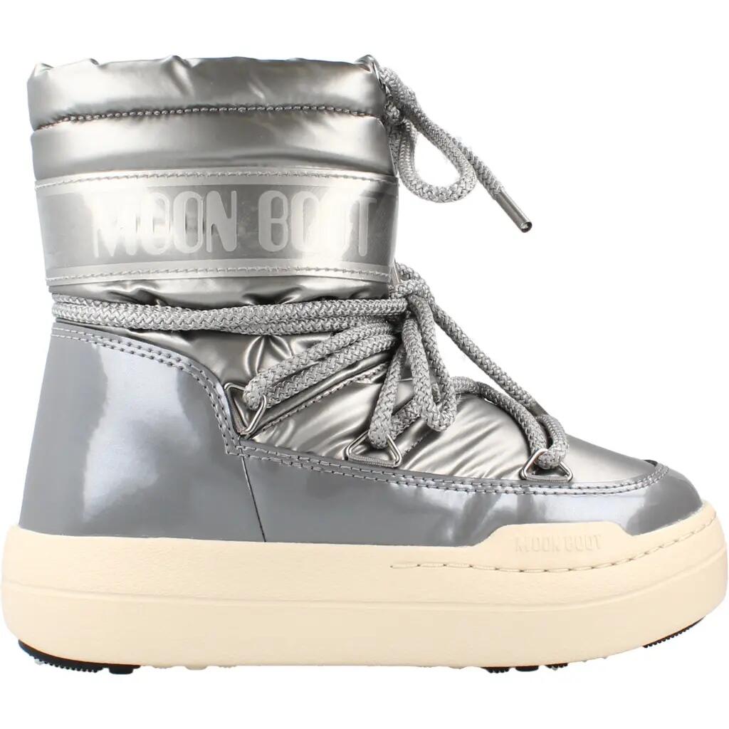 Buty MOON BOOT JR PARK BOOT 34400200 001 Srebrny 4/5