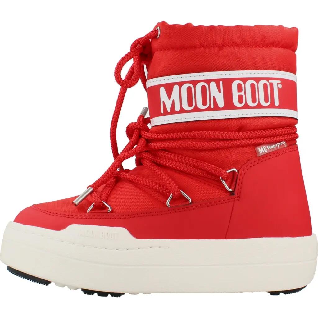Buty MOON BOOT JR PARK BOOT 34400200 001 Czerwony 2/5