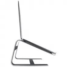 Suporte em alumínio para portátil Macally - cinzento espacial 6/12
