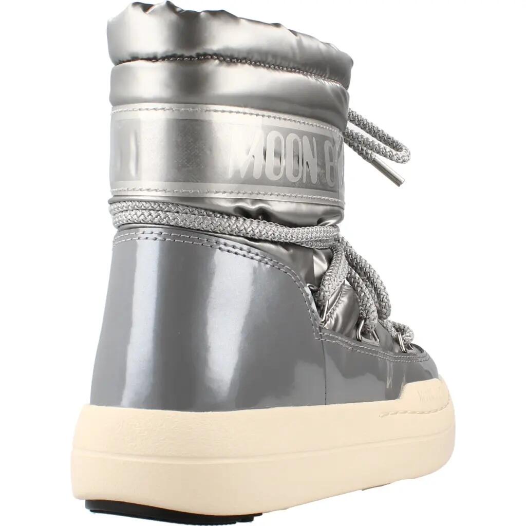 Buty MOON BOOT JR PARK BOOT 34400200 001 Srebrny 3/5
