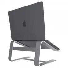 Suporte em alumínio para portátil Macally - cinzento espacial 4/12