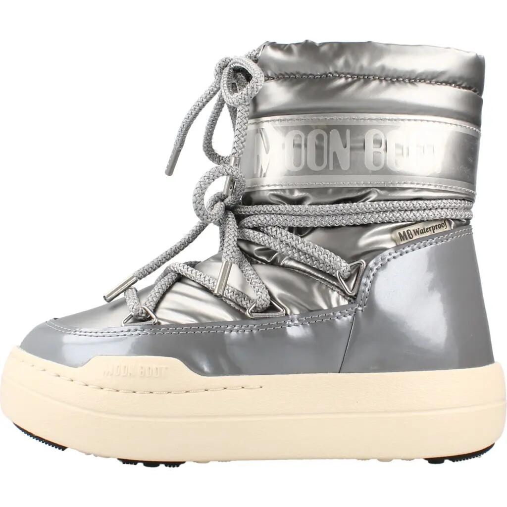 Buty MOON BOOT JR PARK BOOT 34400200 001 Srebrny 2/5