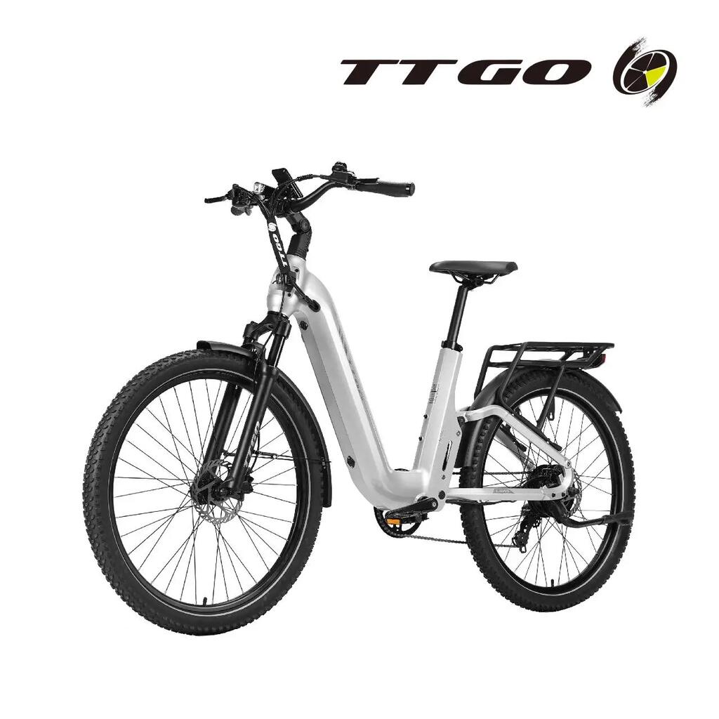 Elektrická Bicykel TTGO E-SUVO, Batéria 48V 15AH,70NM,250W