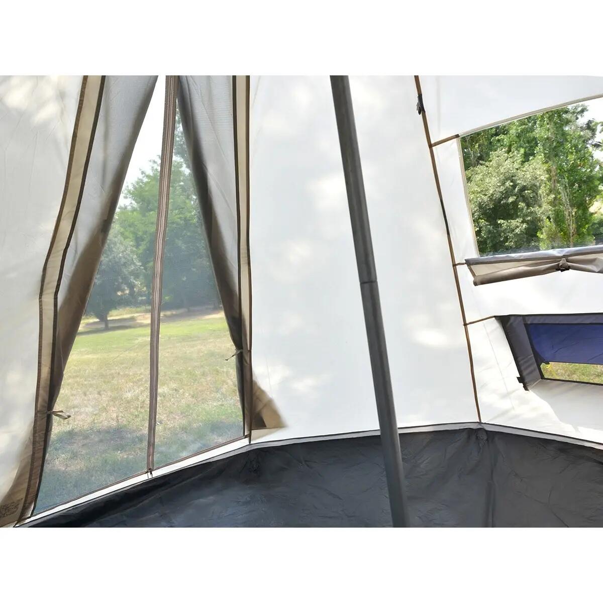 Second hand - Tenda da campeggio - Tipii Goathi  550 Protect - altezza 3m 10/15