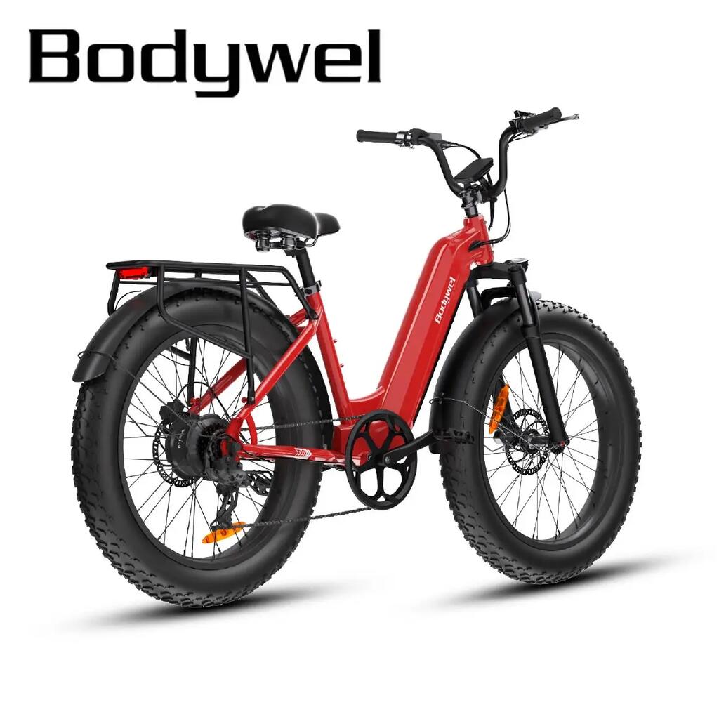 Електрически велосипед за възрастни Bodywel D9, батерия 48 V 20 Ah