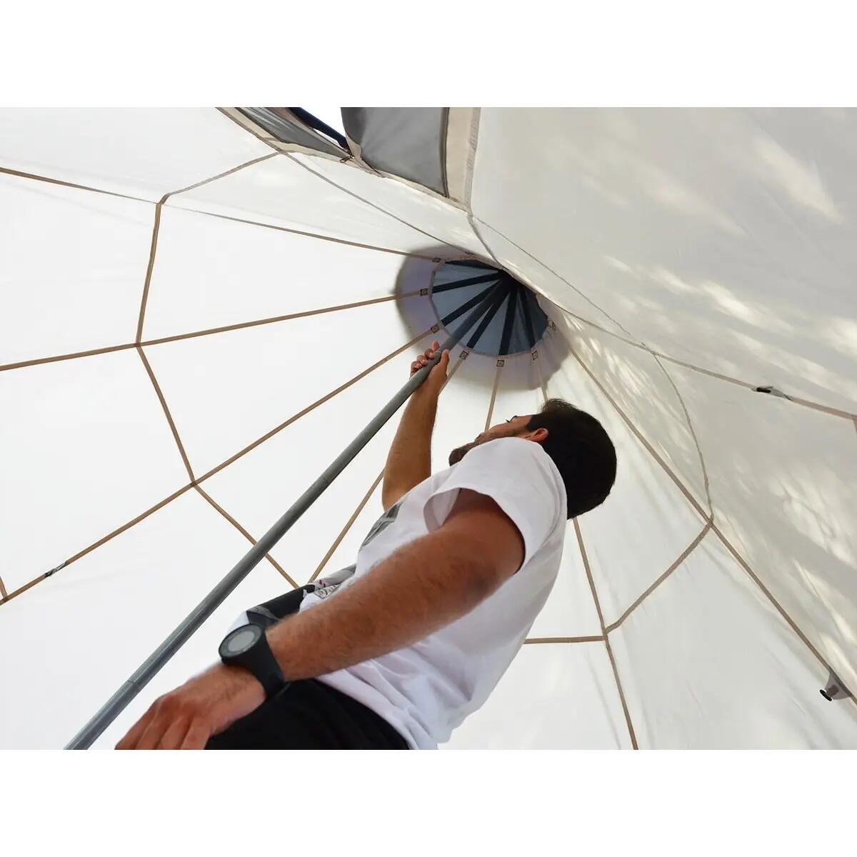 Second hand - Tenda da campeggio - Tipii Goathi  550 Protect - altezza 3m 9/15