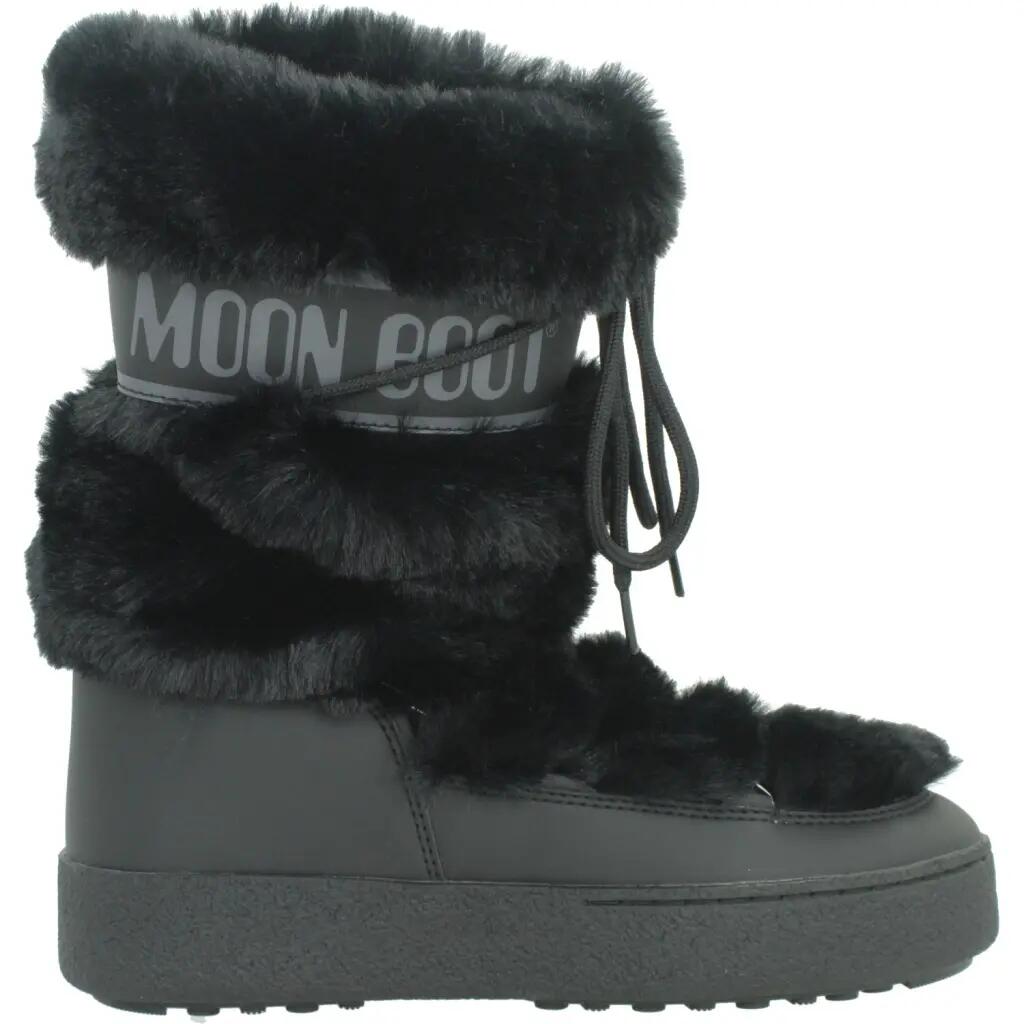 Buty MOON BOOT LTRACK FAUX FUR HIGH WP 24502100 001 Czarny 4/5