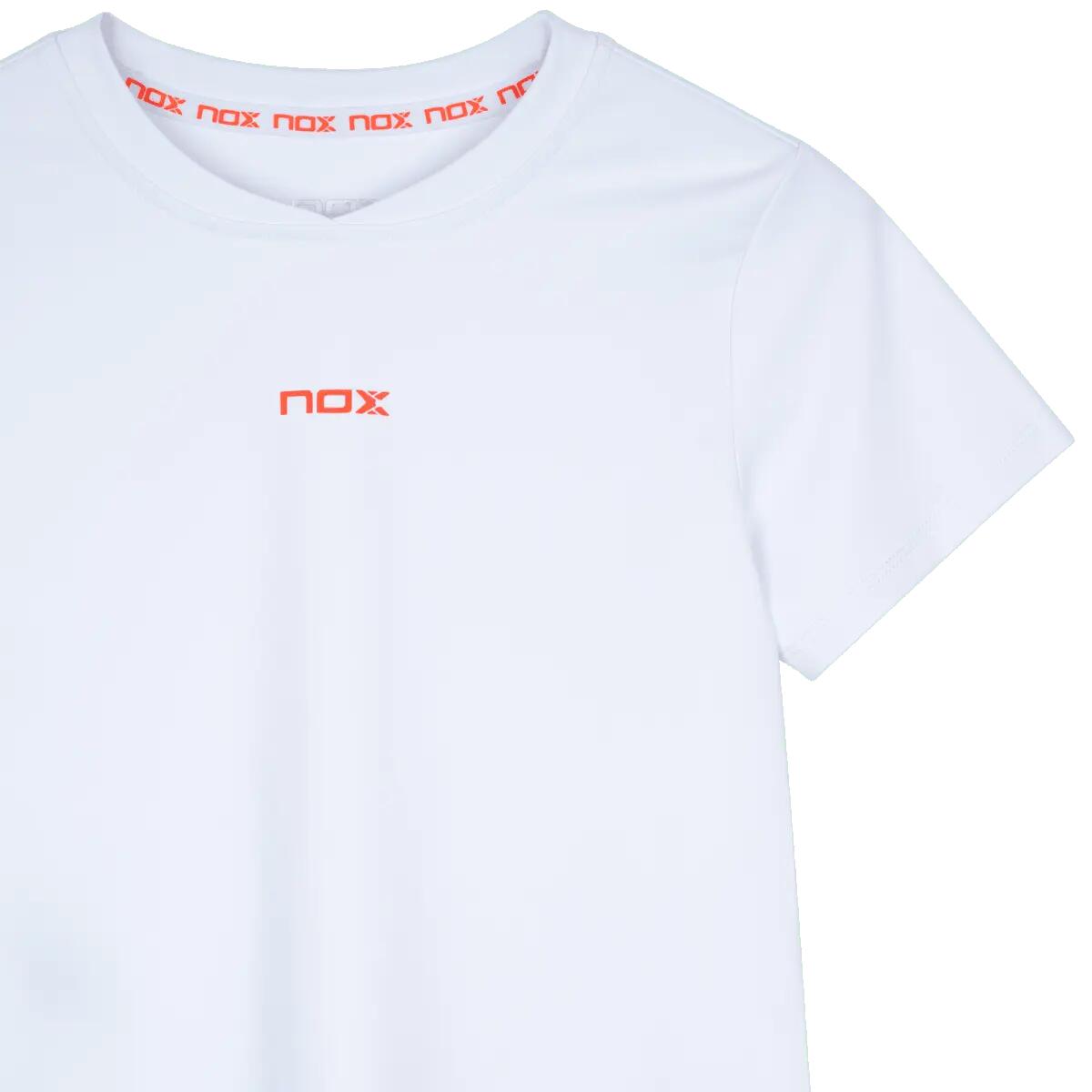 T-shirt de Menina TEAM Branca 5/5