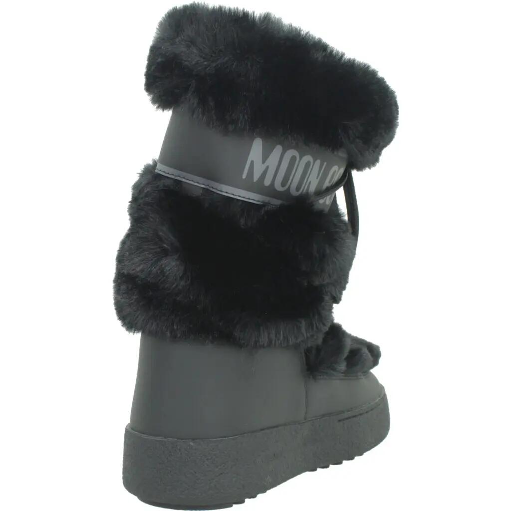 Buty MOON BOOT LTRACK FAUX FUR HIGH WP 24502100 001 Czarny 3/5