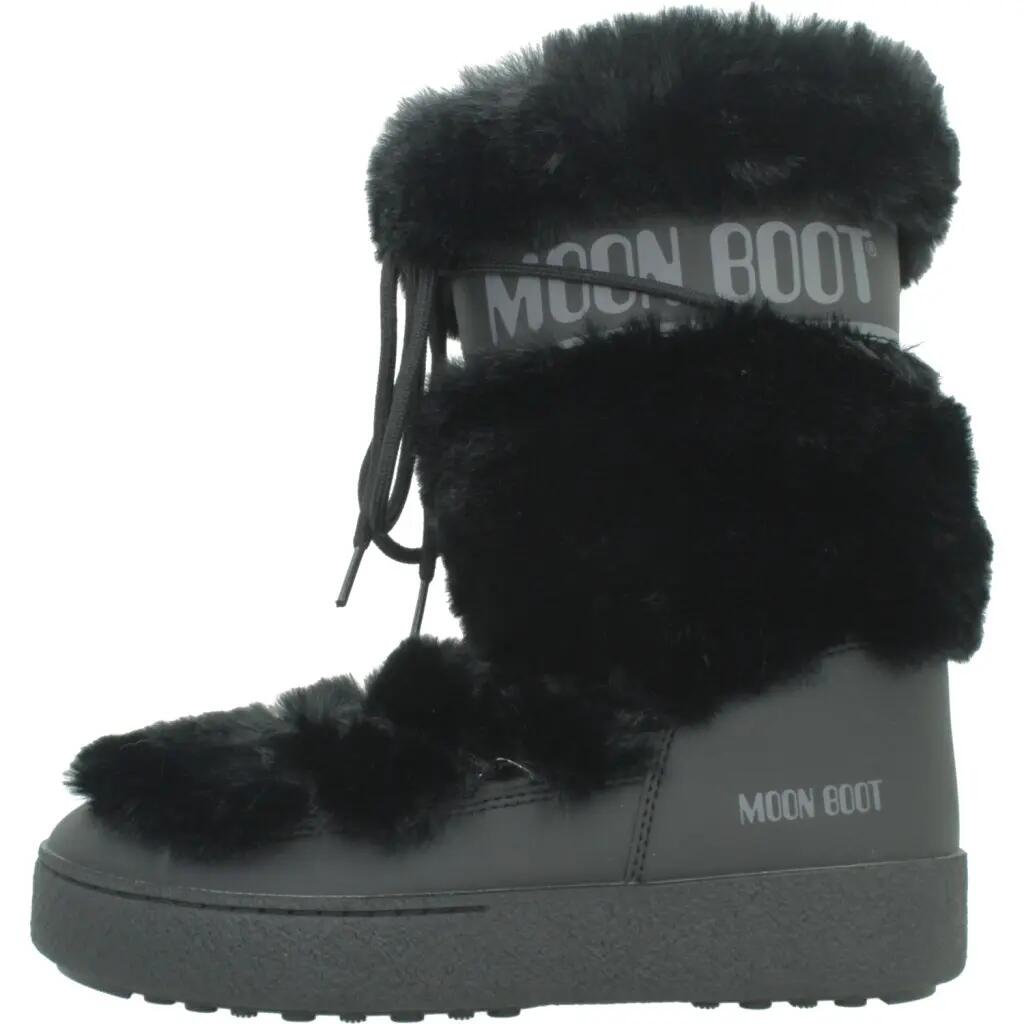 Buty MOON BOOT LTRACK FAUX FUR HIGH WP 24502100 001 Czarny 2/5