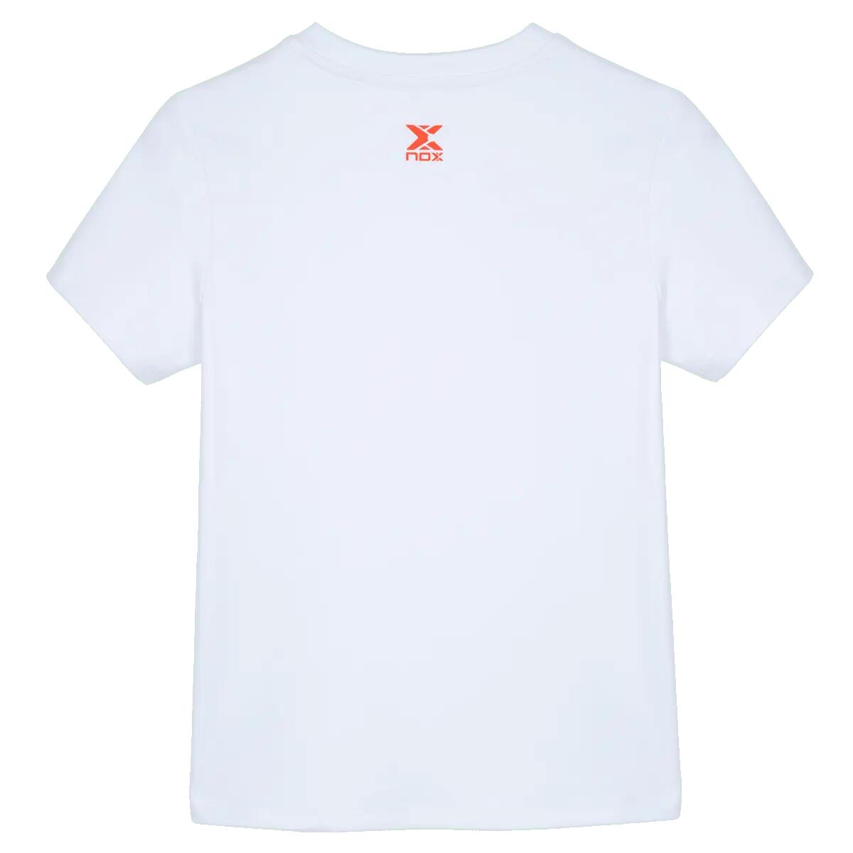 T-shirt de Menina TEAM Branca 4/5
