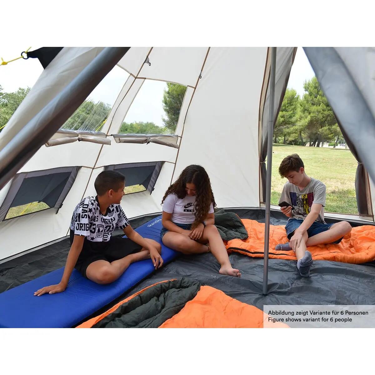 Second hand - Tenda da campeggio - Tipii Goathi  550 Protect - altezza 3m 7/15