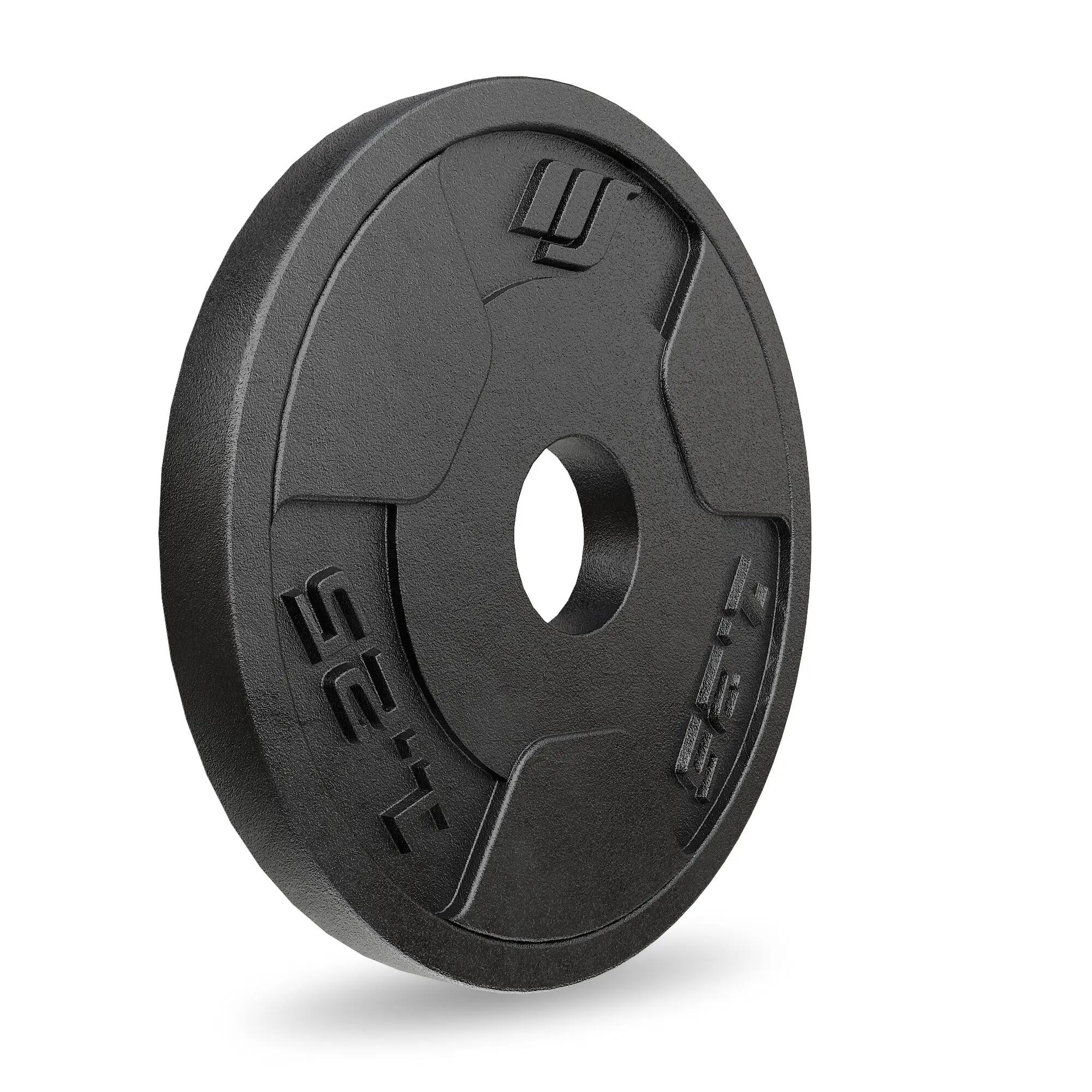 Zestaw obciążeń żeliwnych 2 x 1,25 kg - Marbo Sport 6/6