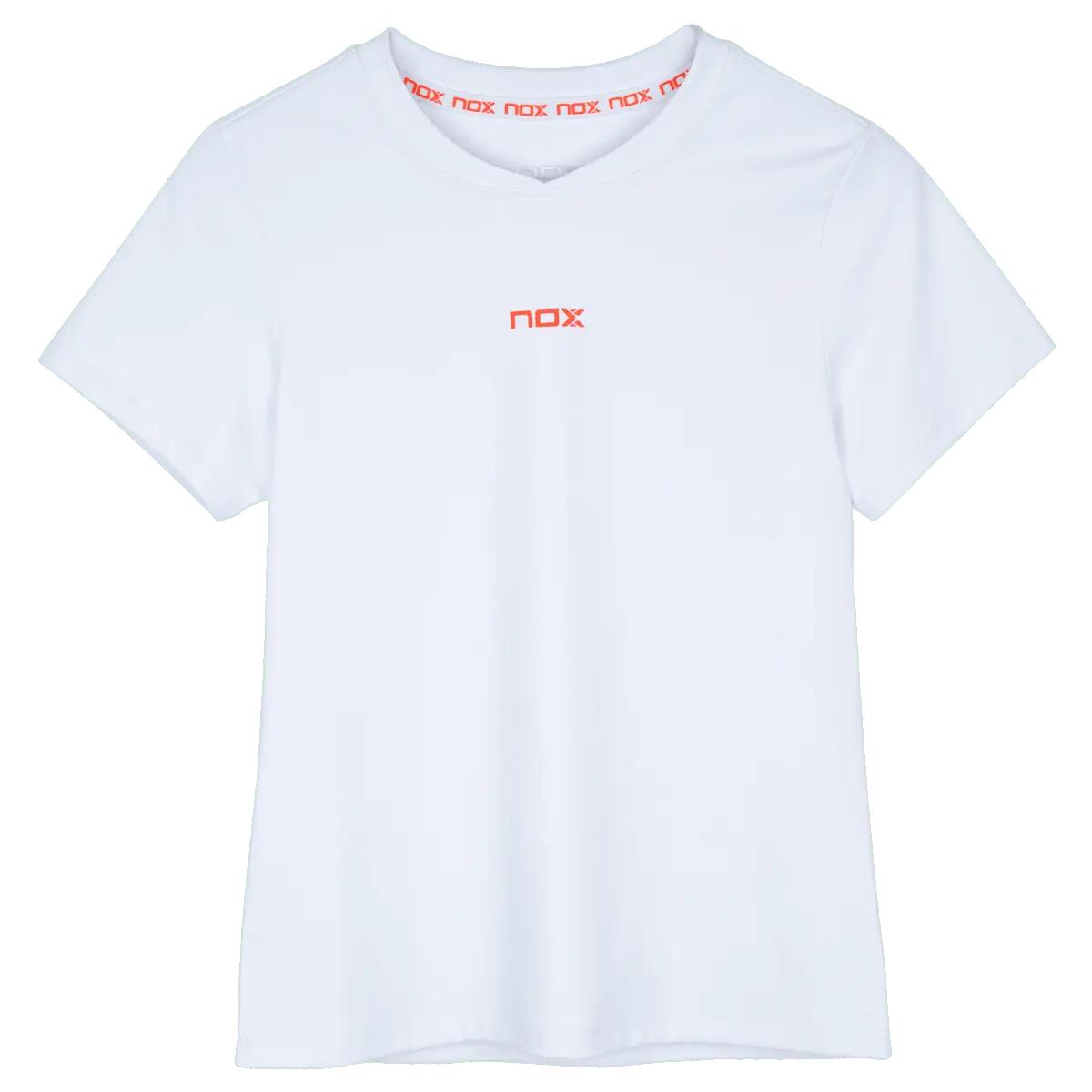 T-shirt de Menina TEAM Branca 3/5