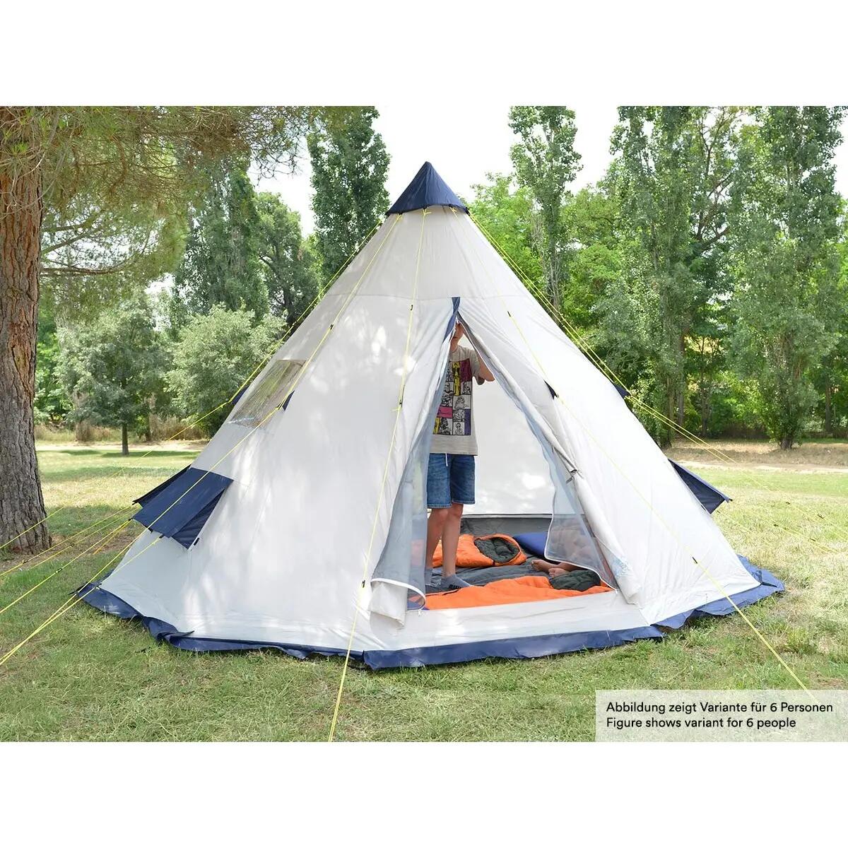 Gebraucht - Campingzelt - Tipi Goathi 550 Protect - 3 m Stehhöhe 4/9