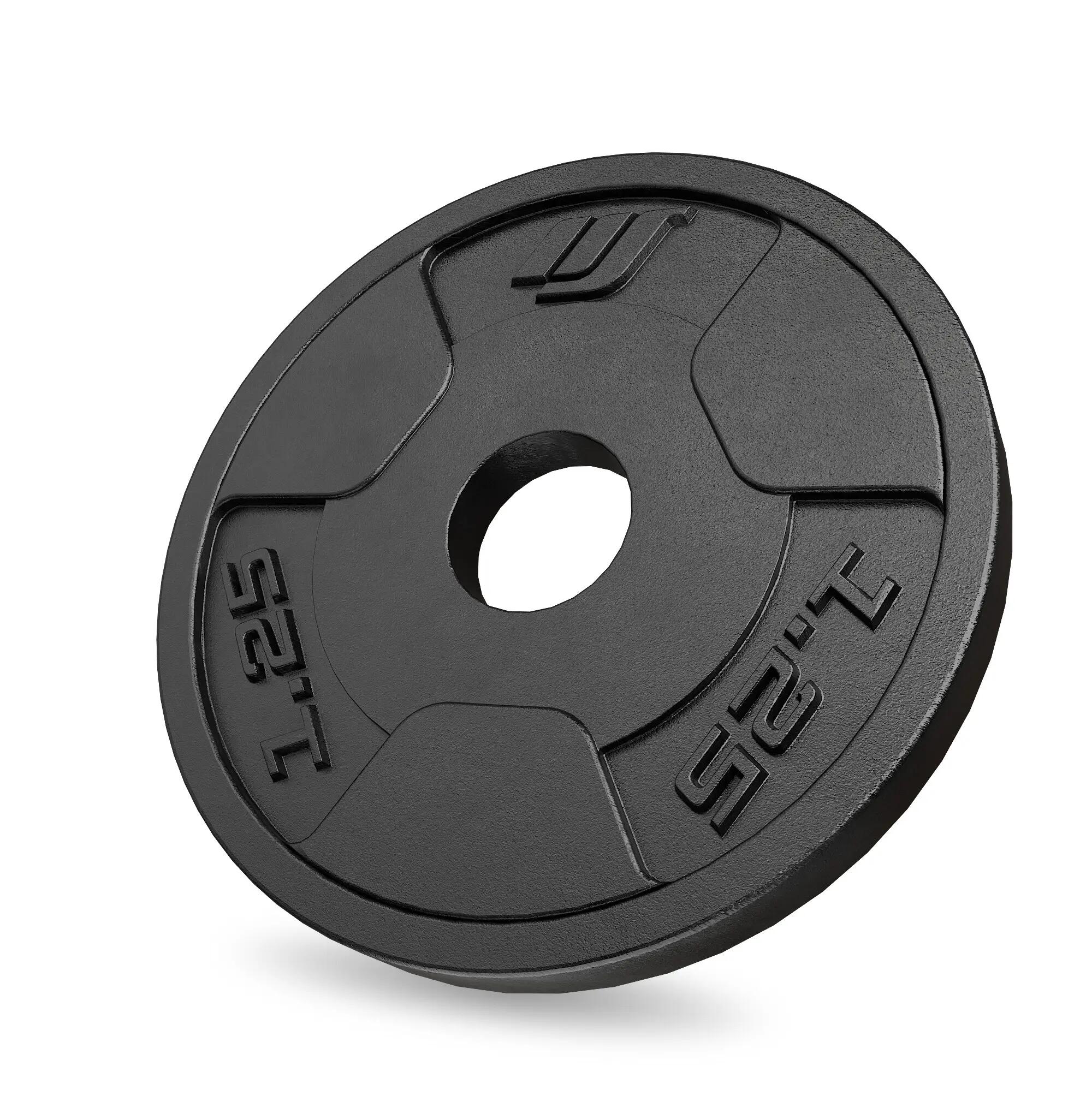 Zestaw obciążeń żeliwnych 2 x 1,25 kg - Marbo Sport 5/6