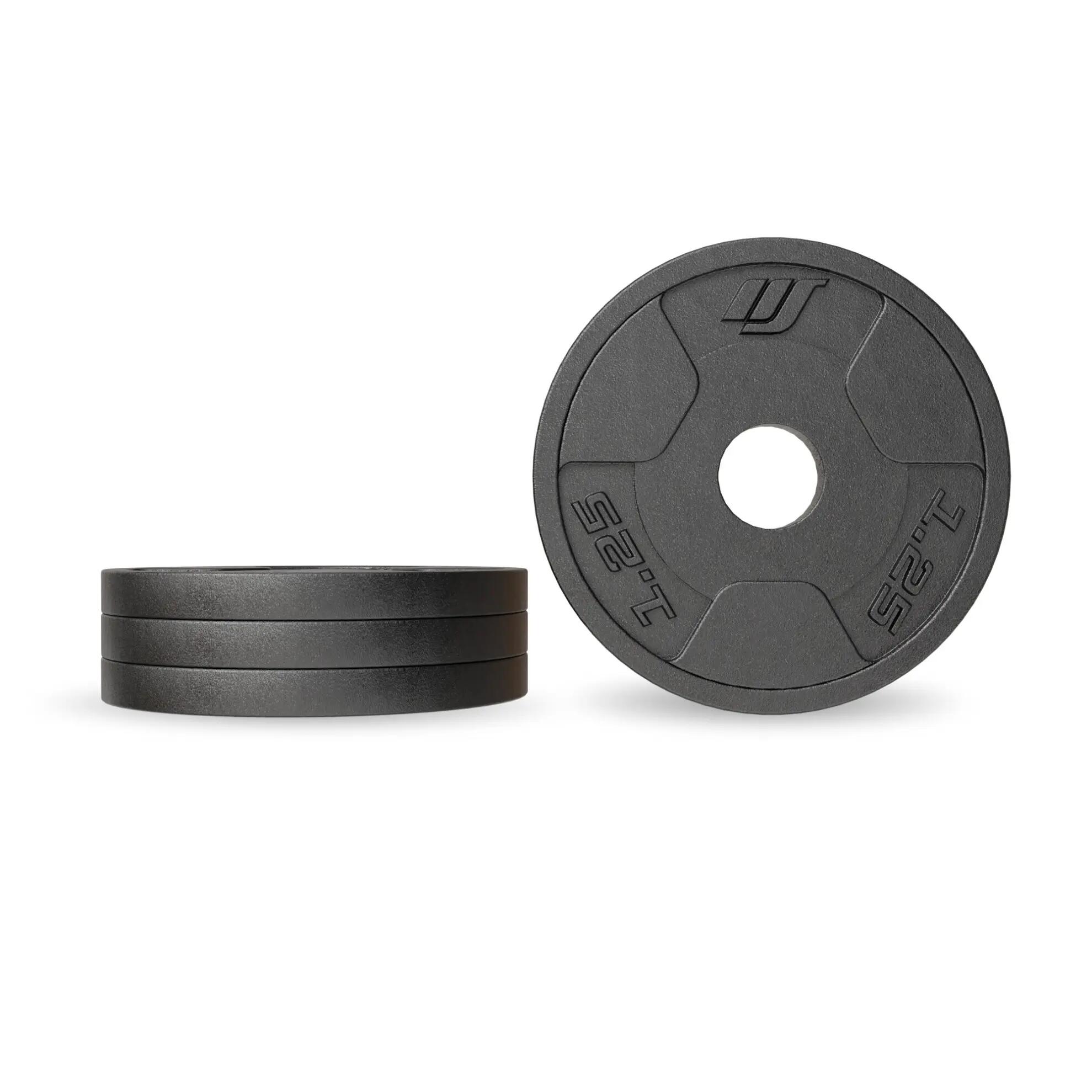 Zestaw obciążeń żeliwnych 2 x 1,25 kg - Marbo Sport 4/6