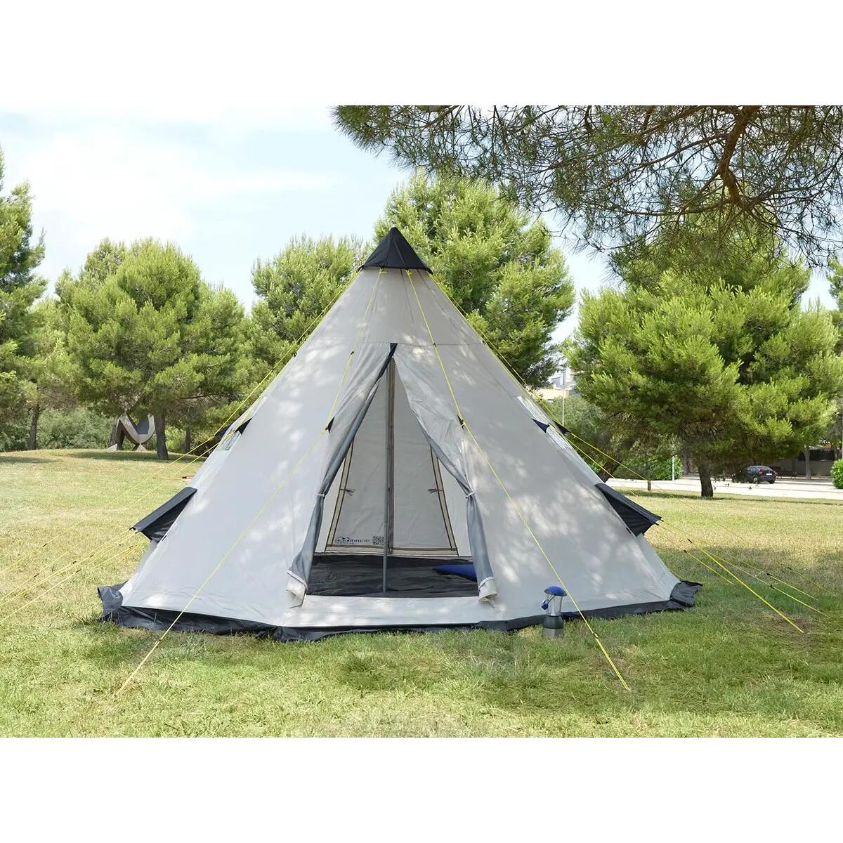 Second hand - Tenda da campeggio - Tipii Goathi  550 Protect - altezza 3m 2/15