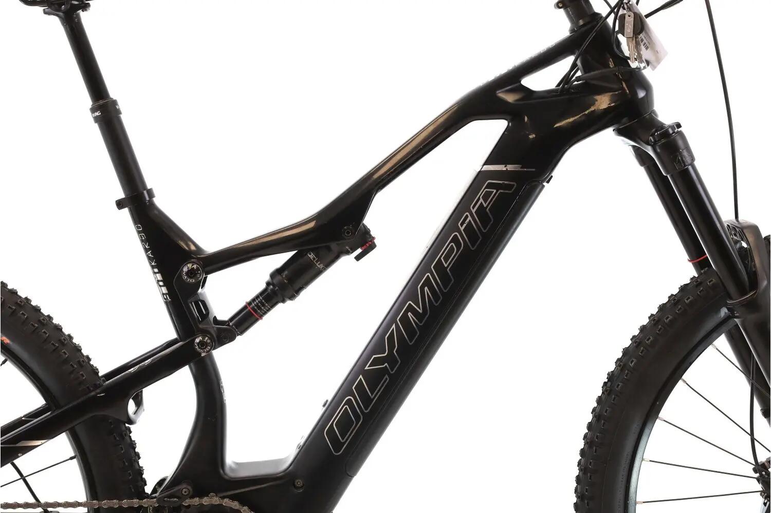 2ND LIFE - Elektrokolo  EX 900 Karbo Sport XT 12 rychlostí 2/8