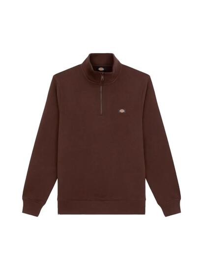 Sweatshirt und Sweatshirt für Herren Dickies Oakport quarter zip Braun.