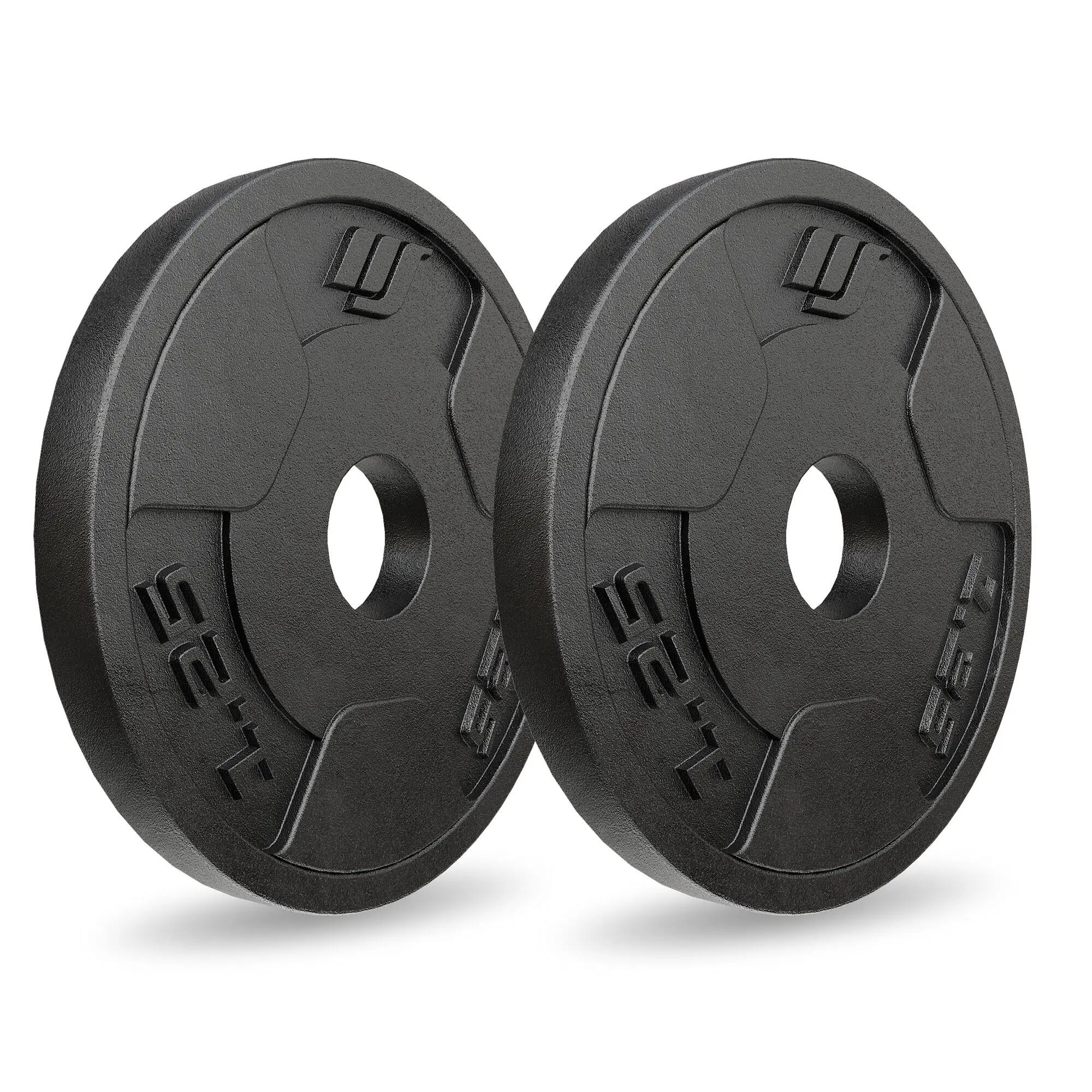 Zestaw obciążeń żeliwnych 2 x 1,25 kg - Marbo Sport 2/6