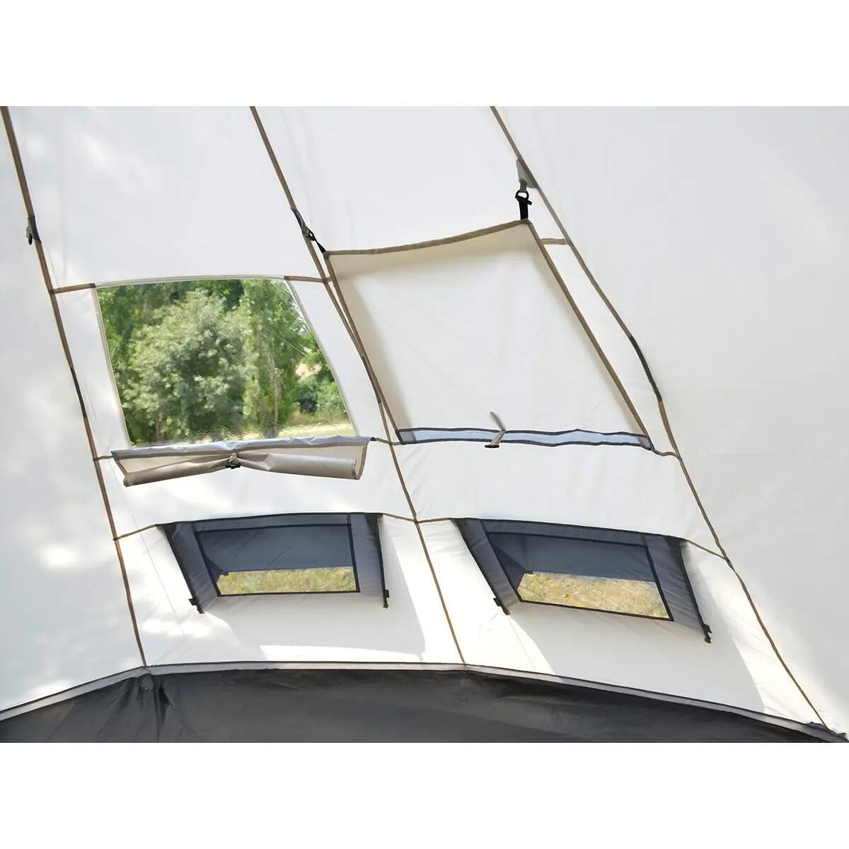 Second hand - Tenda da campeggio - Tipii Goathi  550 Protect - altezza 3m 11/15