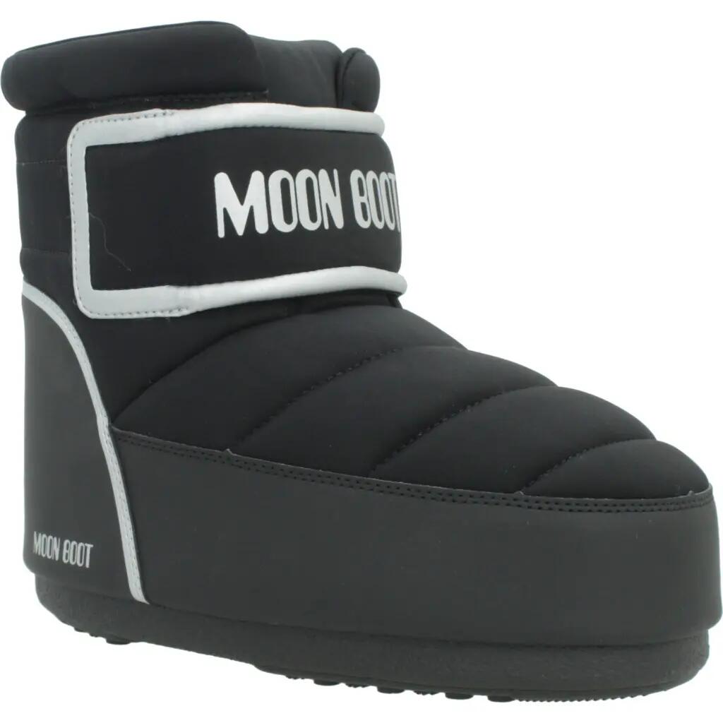 Buty MOON BOOT ICON STRAP 14099400 001 Czarny 5/5