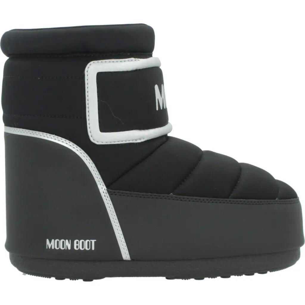 Buty MOON BOOT ICON STRAP 14099400 001 Czarny 4/5