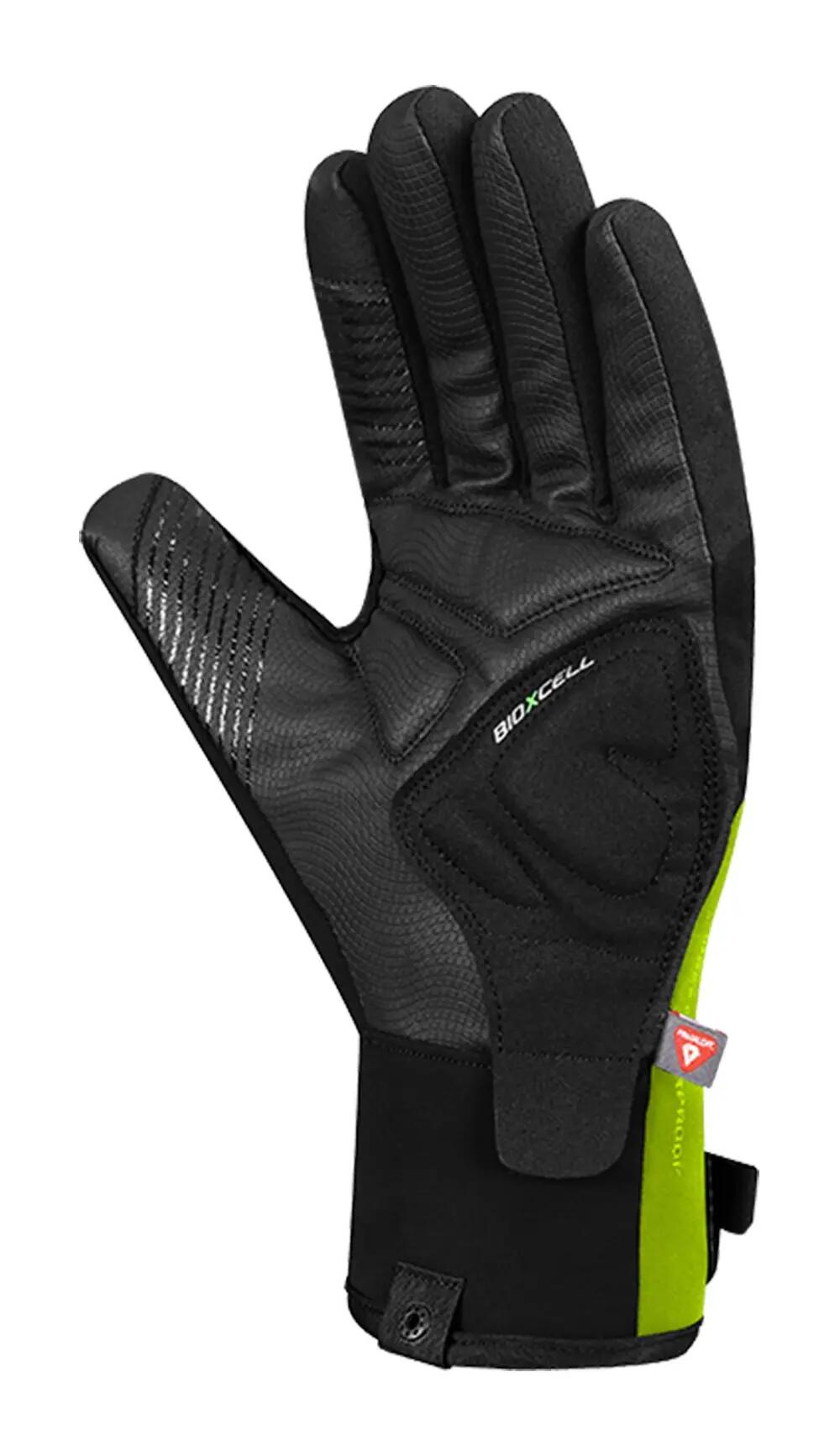 Zimowe rękawiczki rowerowe męskie Chiba Bioxcell Warm Winter 3/4