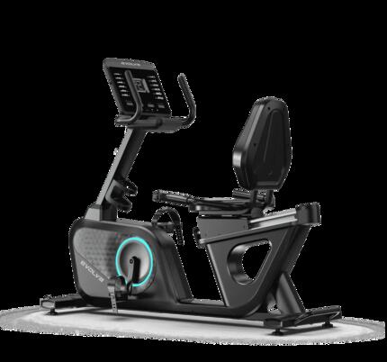 Evolve Prime Series Vélo Semi-Allongé Professionnel LED – RB-PR-156-LED