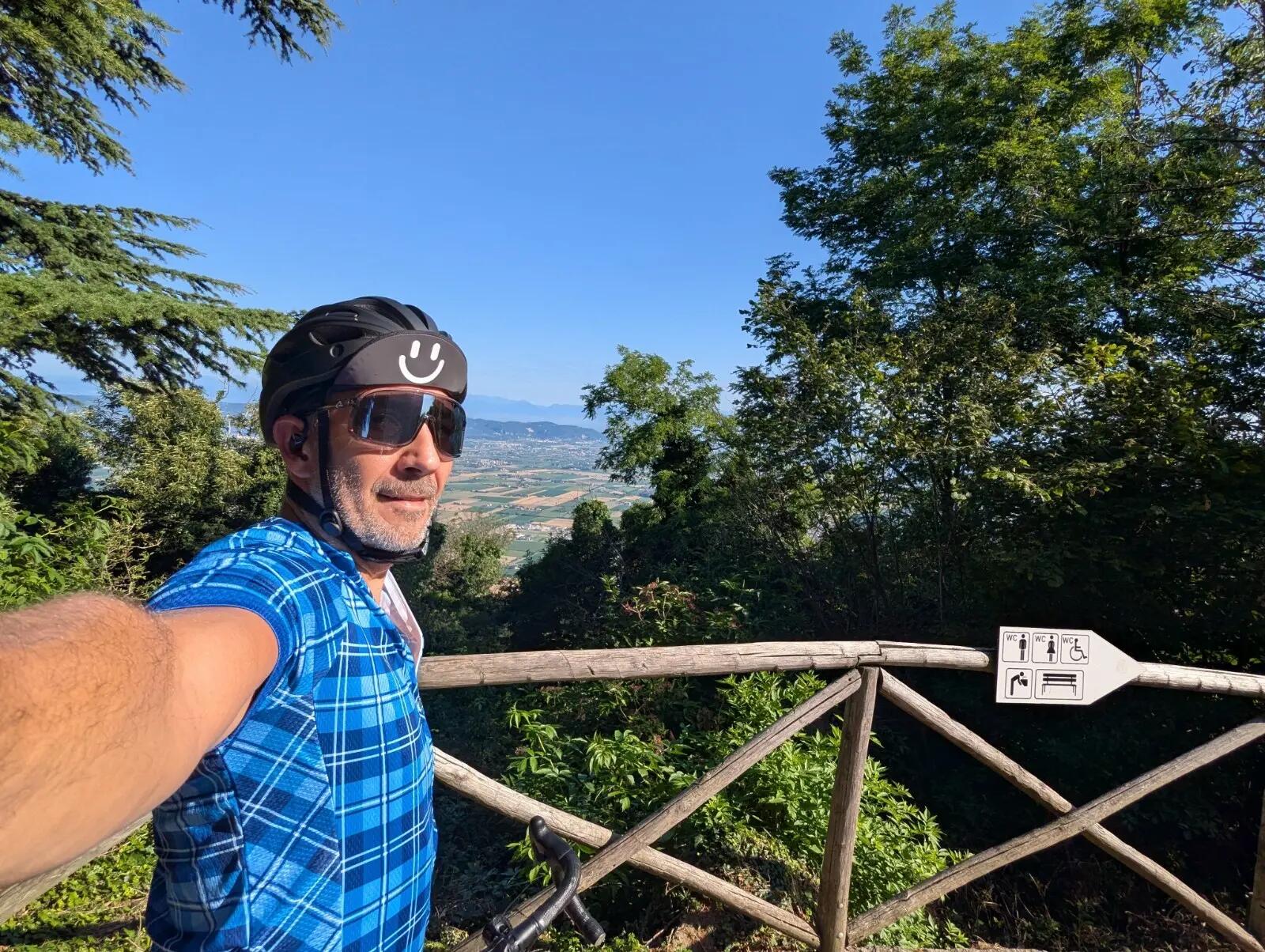 Casquette légère de cyclisme d'été avec visière 7/7
