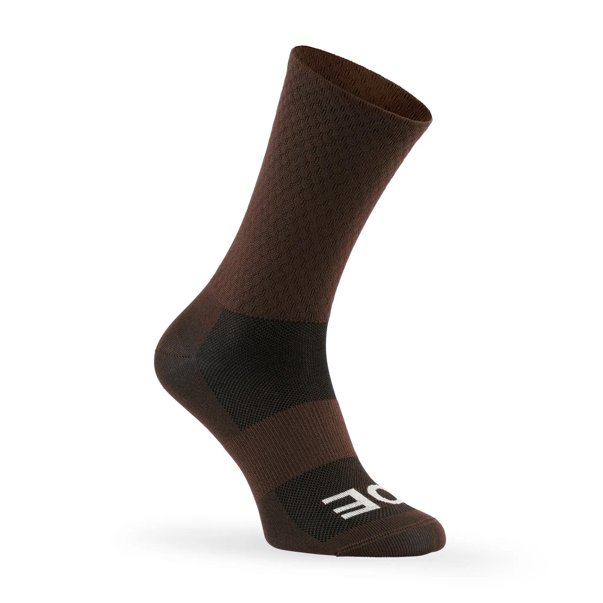 Meias Eroe Pure Brown 3/5