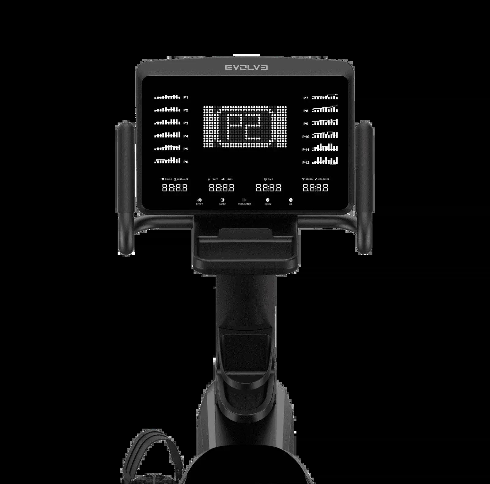 Evolve Prime Series Vélo Semi-Allongé Professionnel LED – RB-PR-156-LED 2/4