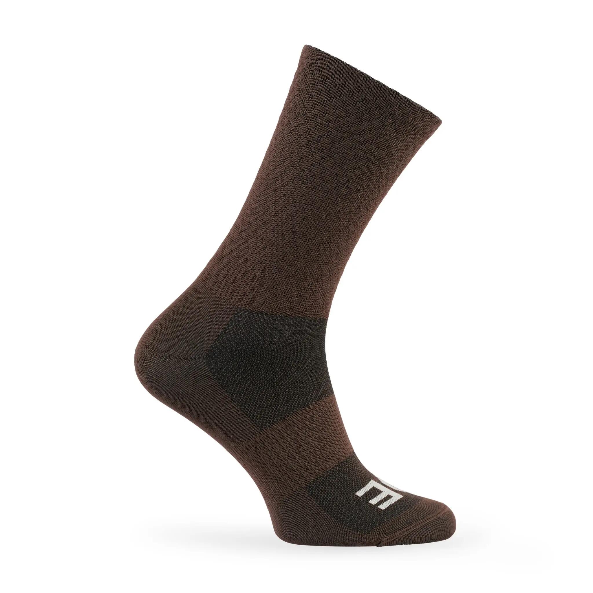 Meias Eroe Pure Brown 2/5