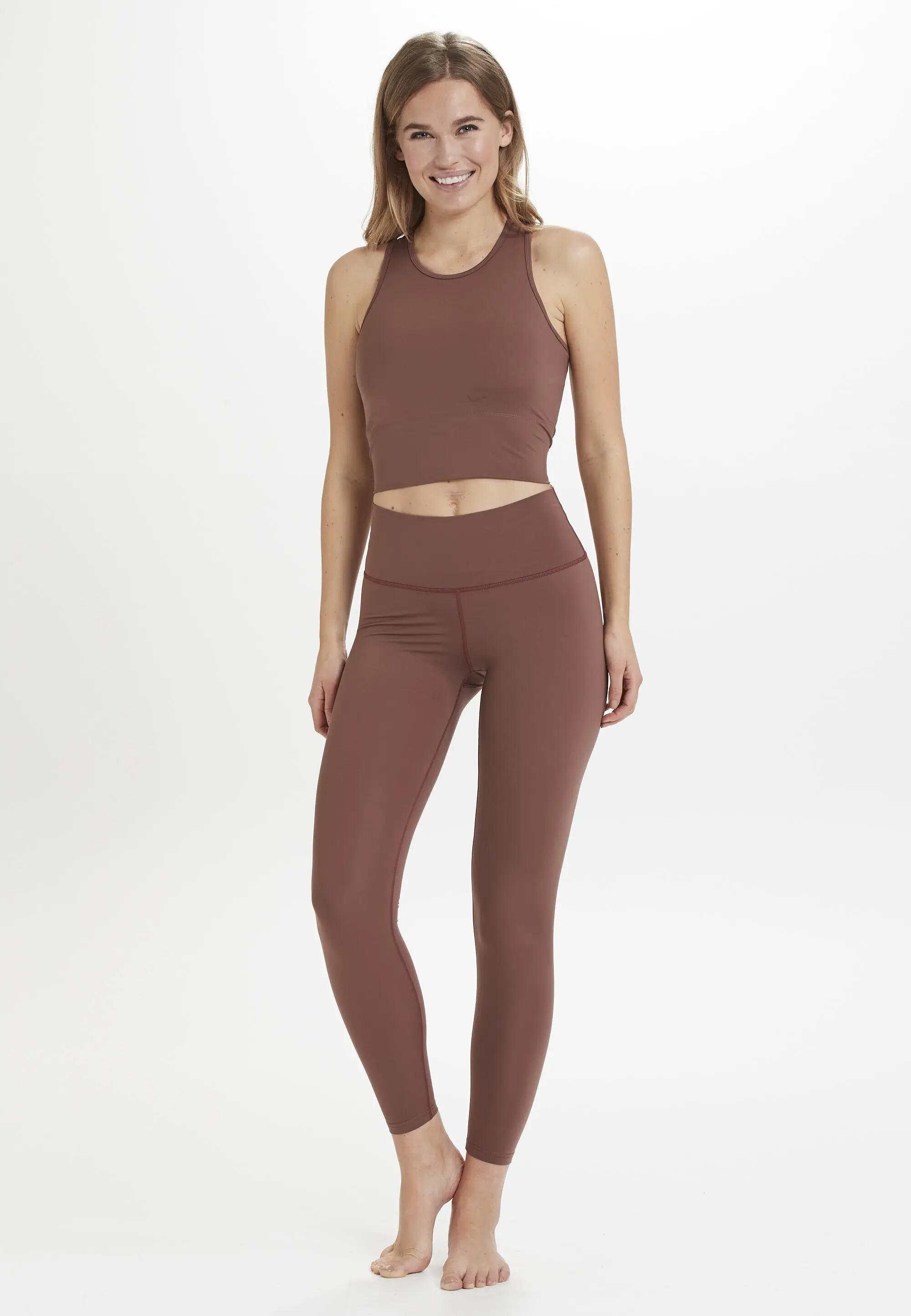 Legginsy treningowe damskie Athlecia Franz 4/7