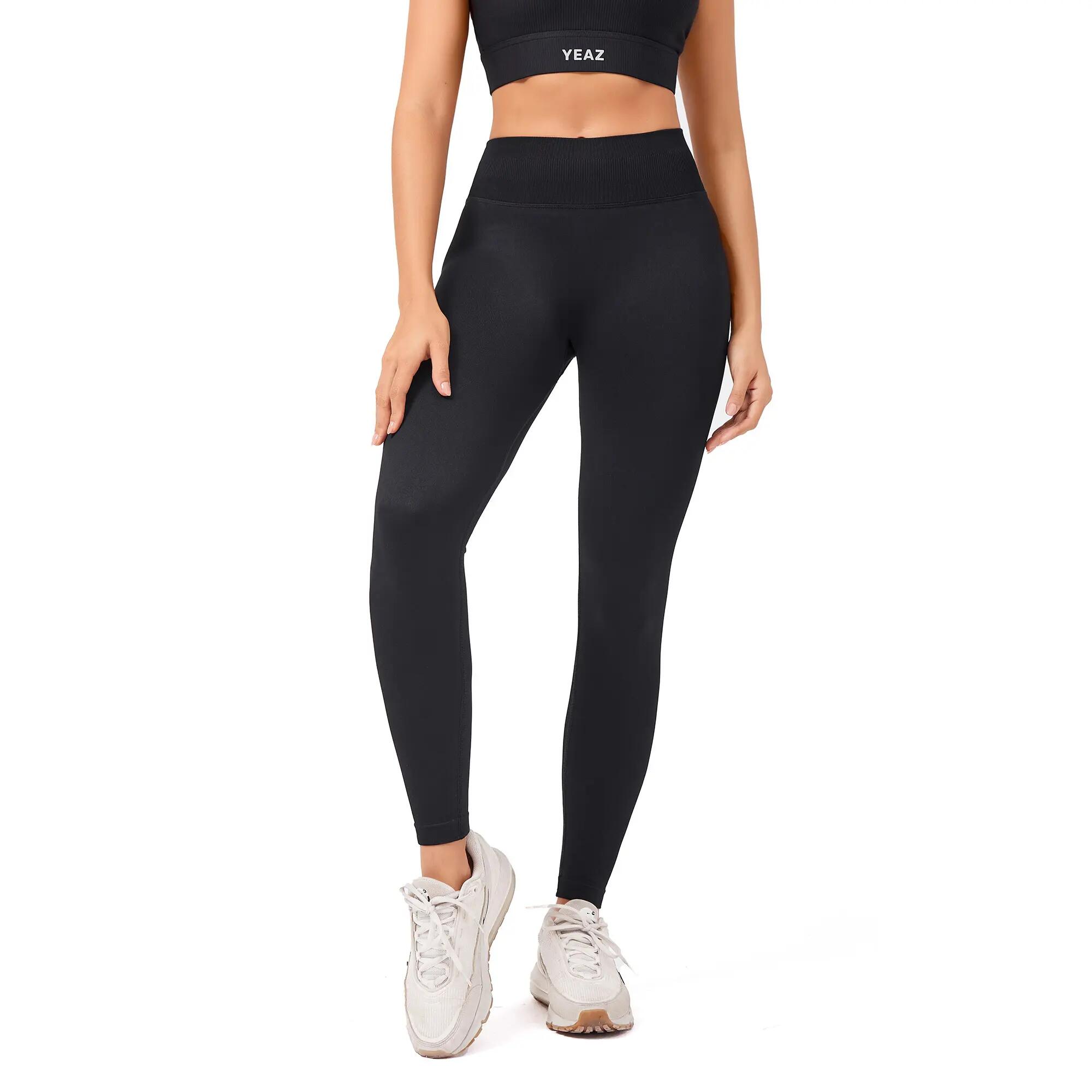 YEAZ Leggings sportivi a vita alta senza cuciture da donna FLEX 2/5