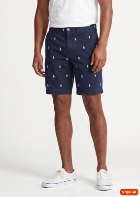 Second life - vintage polo ralph lauren navy shorts men 35
