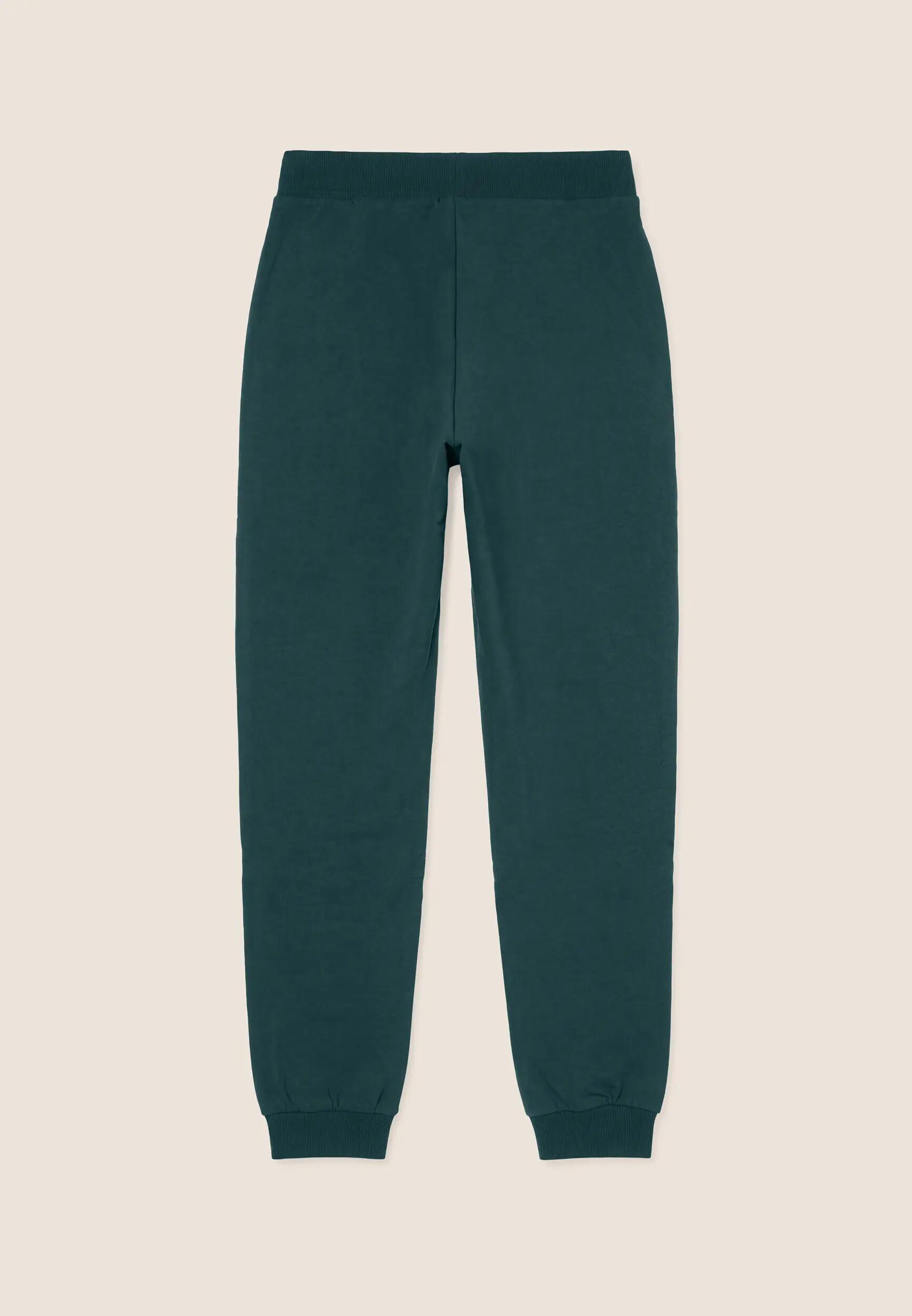 Pantalon de jogging classique en molleton velouté 2/3