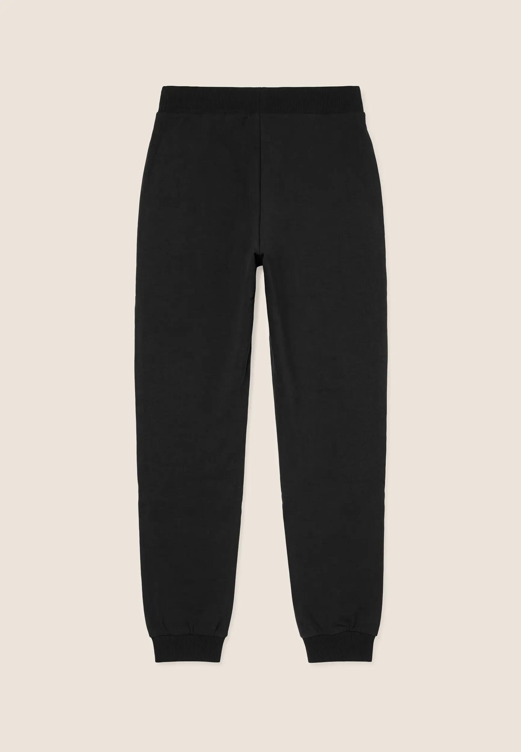 Pantaloni jogger regular in felpa vellutata 2/3